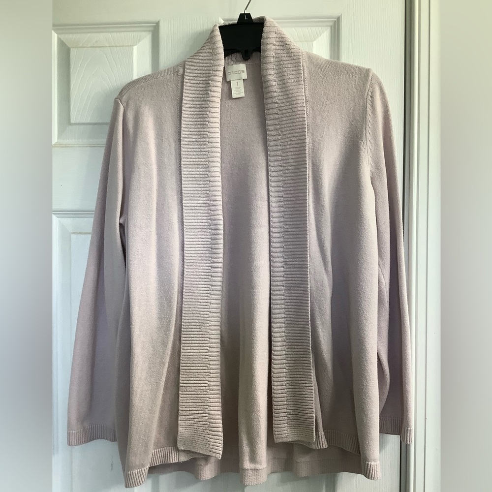 Chico’s Blush colored sweater PRICE ✂️